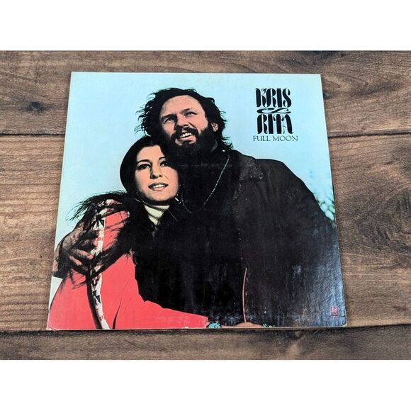 Kris & Rita – Full Moon - A&M Records – SP-4403 - 1973 -‎ Vinyl - VG+ - Picture 1 of 6